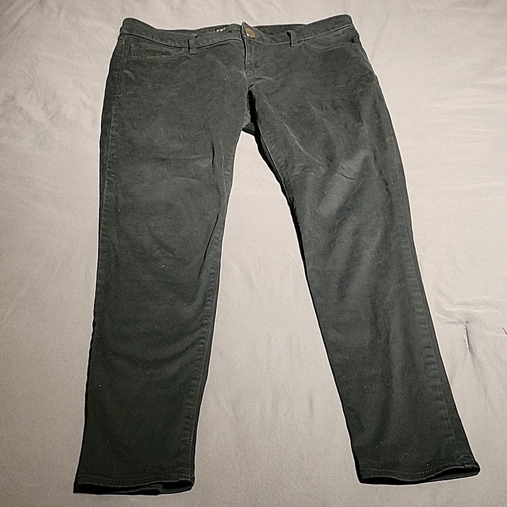 Express Black Jeggings Straight Leg